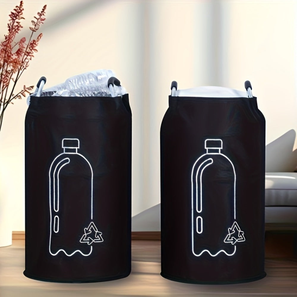 Reusable 82L Folding Storage Container for Recycling