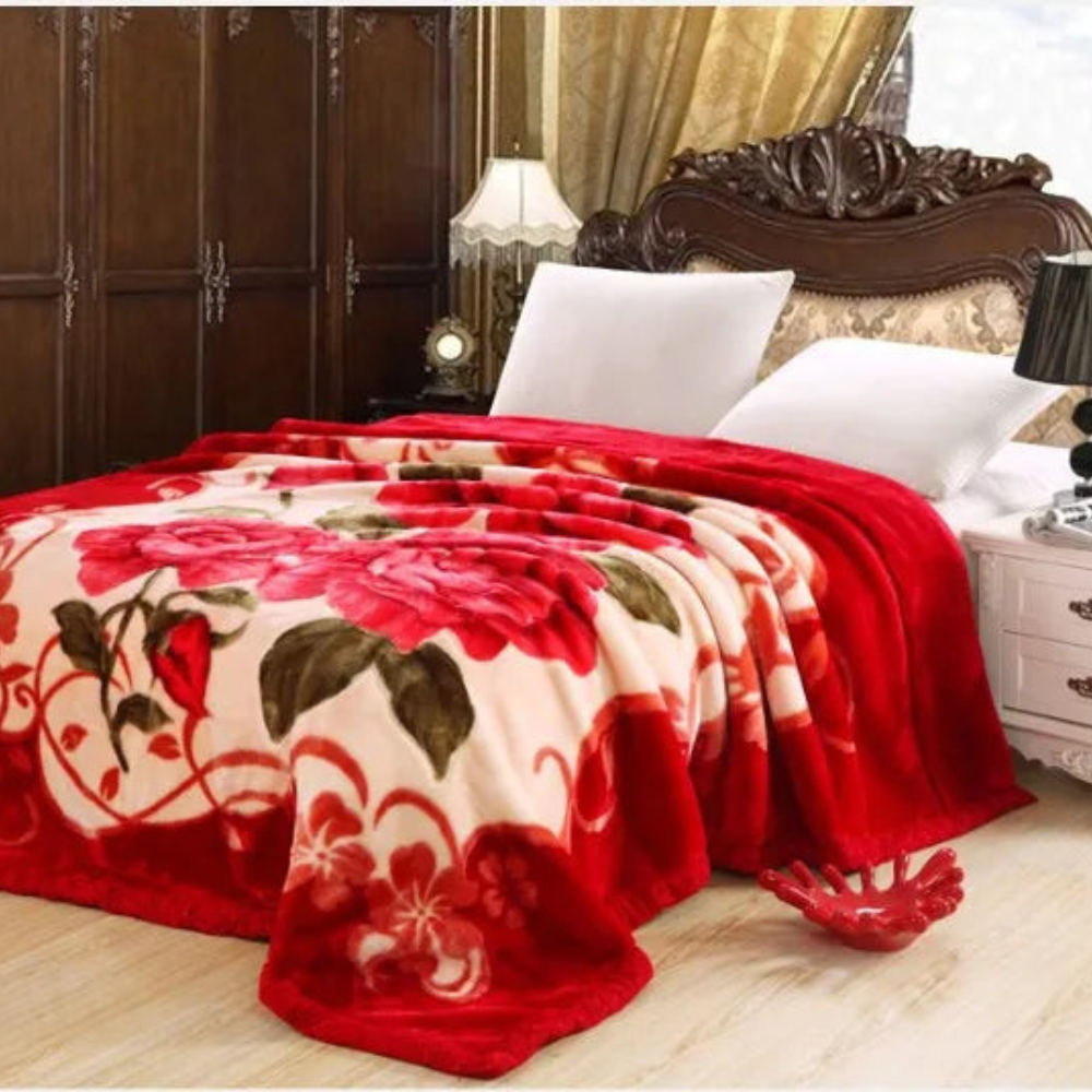 Fluffy Quilts Weighted Blanket for Bedroom Use