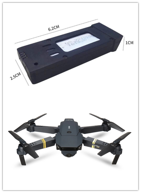 Camera Drone Quadcopter 4K Foldable Mini WiFi FPV Remote Control