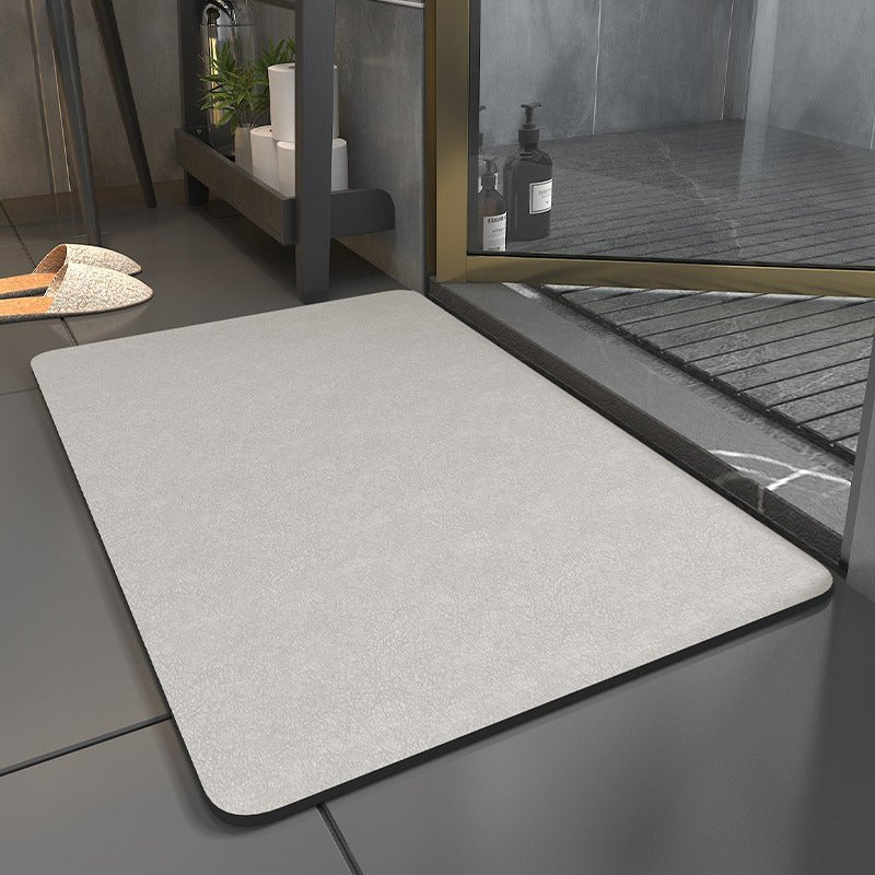 Bathroom Anti-Slip Quick-Dry Bath Mat Safe Modern Design