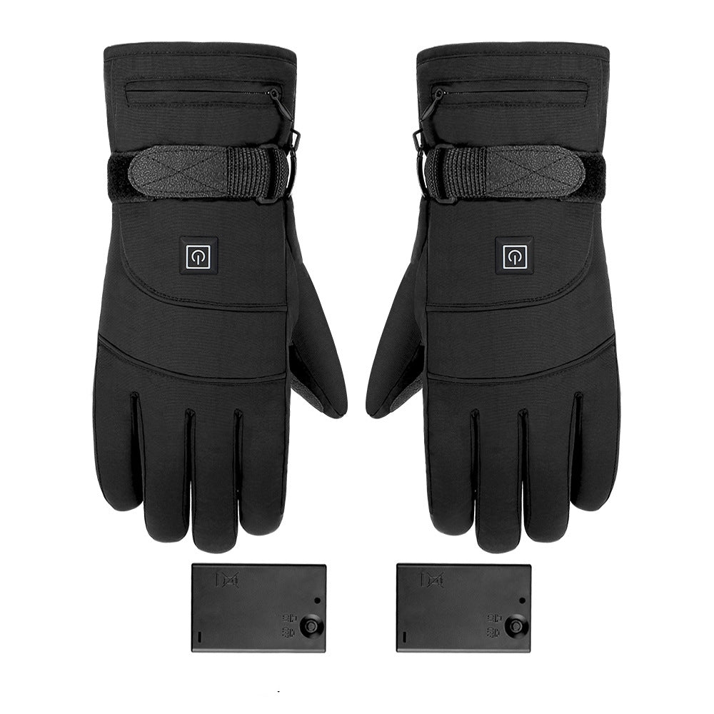 Electric Heated Gloves Waterproof Outdoor Thermal Wear