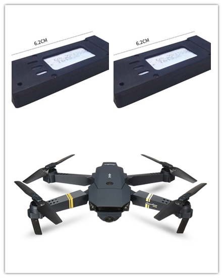 Camera Drone Quadcopter 4K Foldable Mini WiFi FPV Remote Control