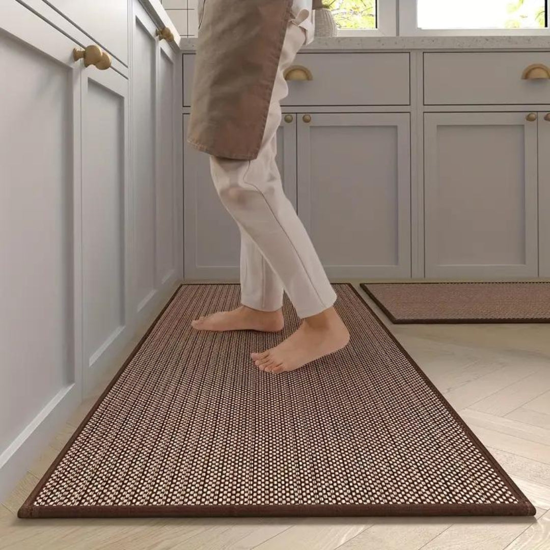 Durable Kitchen Floor Mat Elegant Design with Cushioned Support