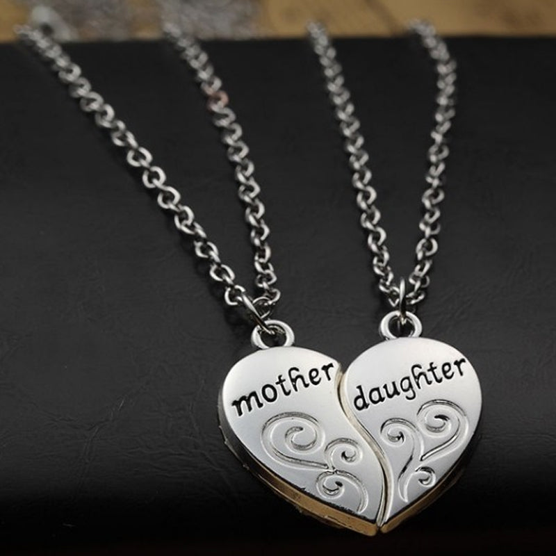 Mother’s Day Heart Necklace Symbol of Unbreakable Bond