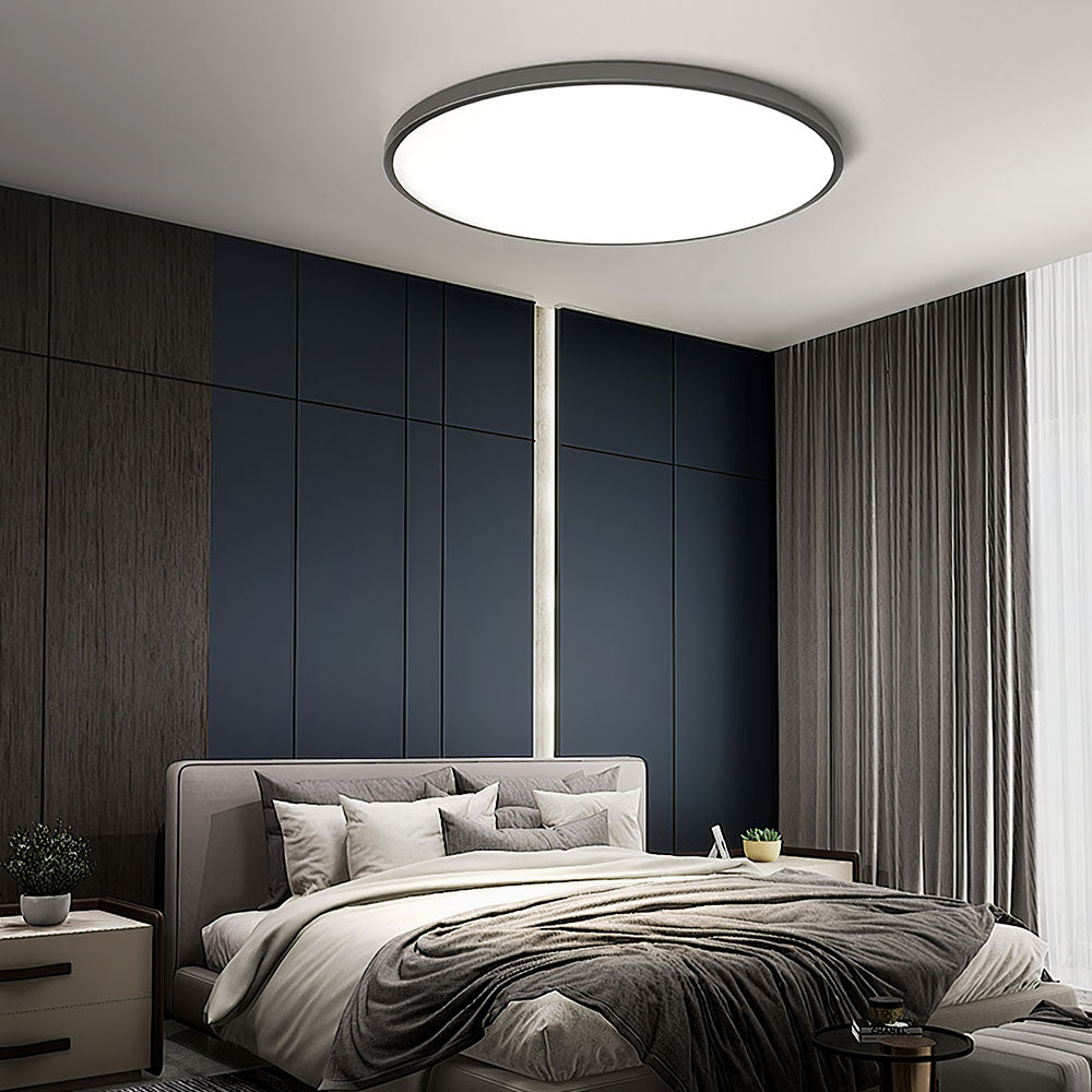 Modern Round LED Ceiling Light Bright Flush Mount Indoor Lighting