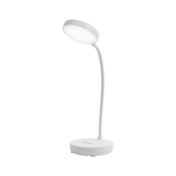LED Desk Lamp Adjustable Brightness with Flexible Neck