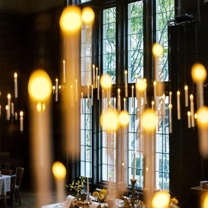 Enchanting Floating Candle Set Safe LED Ambient Lighting