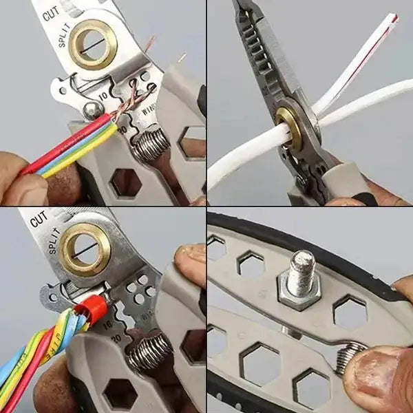 Multifunctional Wire Cutters for Electrical Work