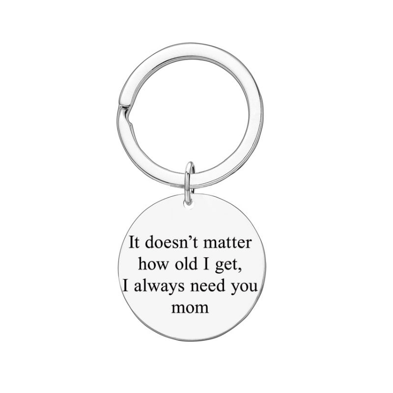 Mother’s Day Keychain Meaningful Token of Affection