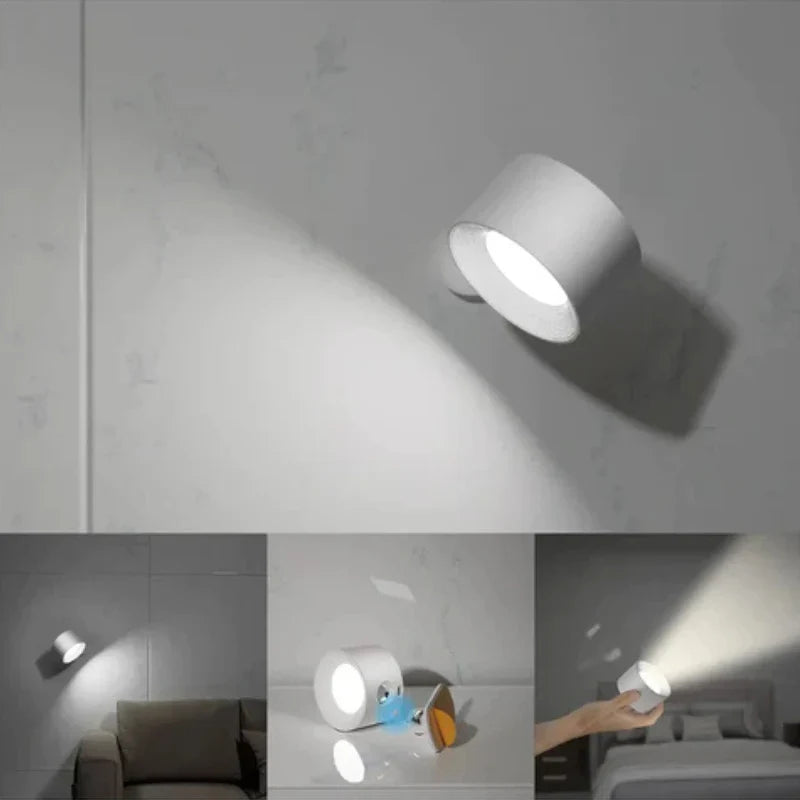 Magnetic Mount Wall Light Dimmable & Portable Illumination