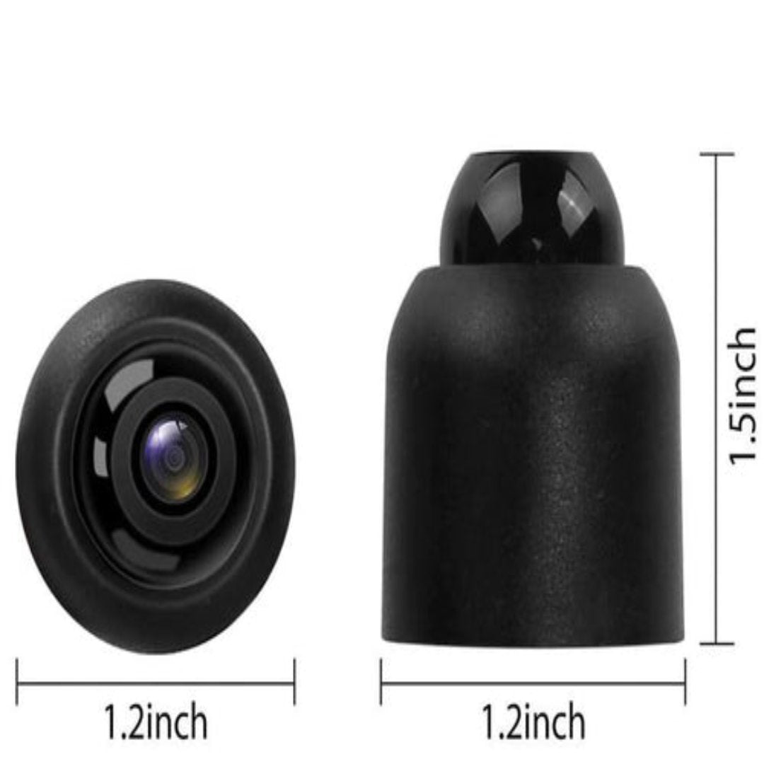 Compact WiFi Monitoring Camera with Motion Detection