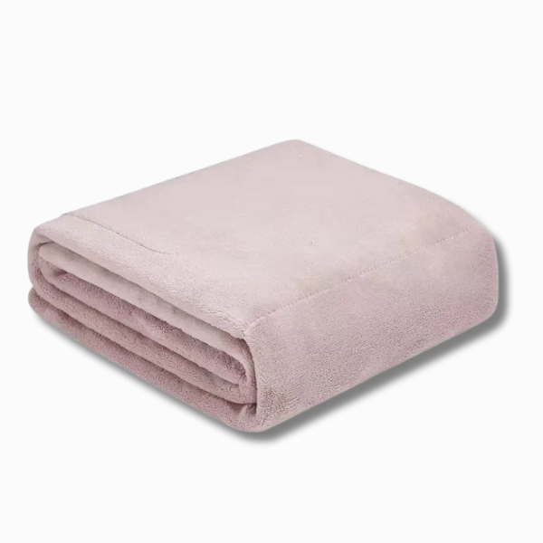 Rechargeable Heated Throw Travel & Home Blanket