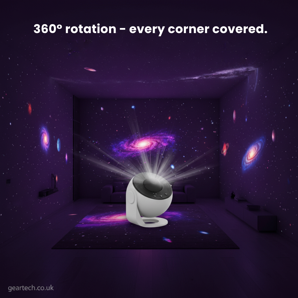 Starry Sky Night Light Projector for Bedrooms