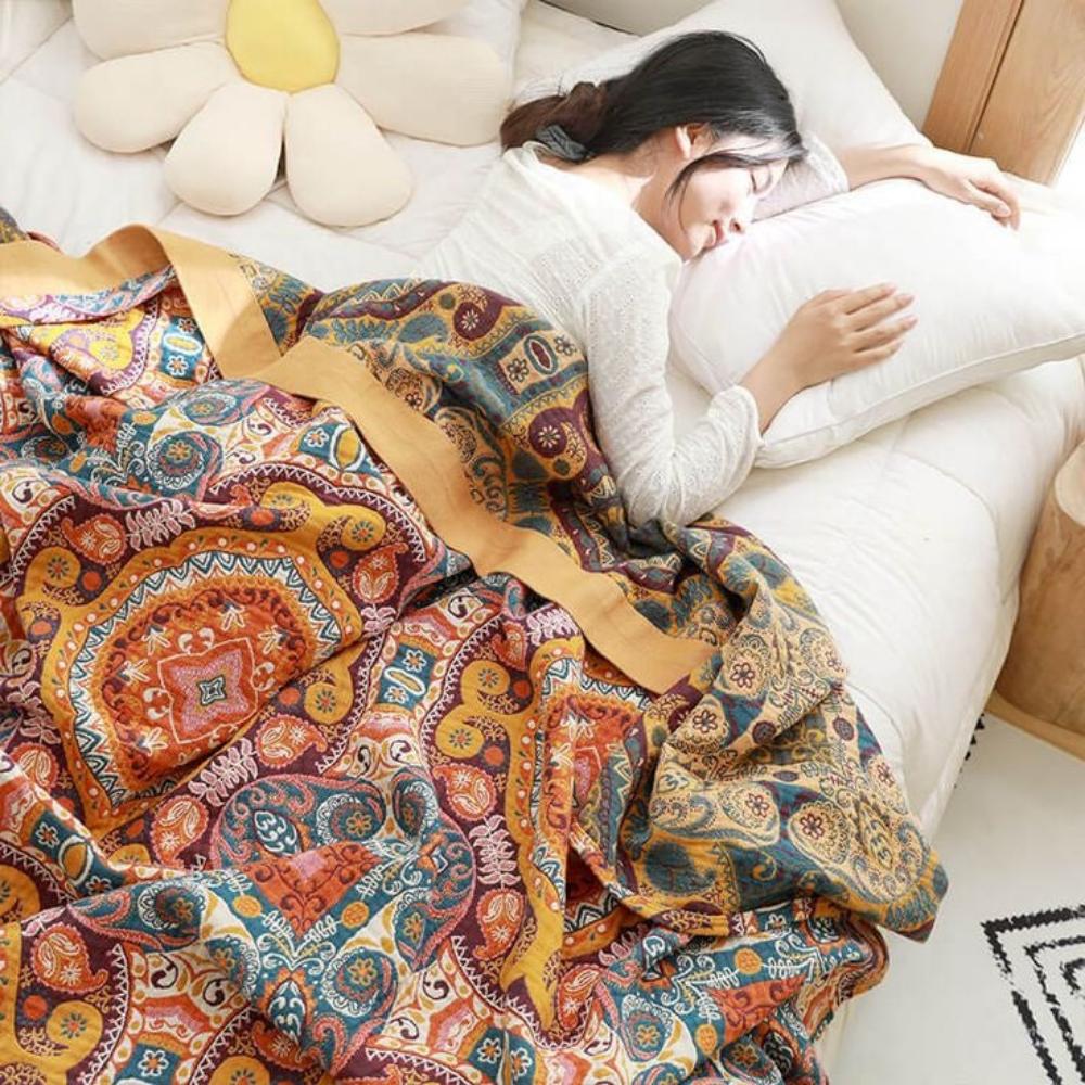 Breathable Dual‑Sided Blanket for All‑Season Use