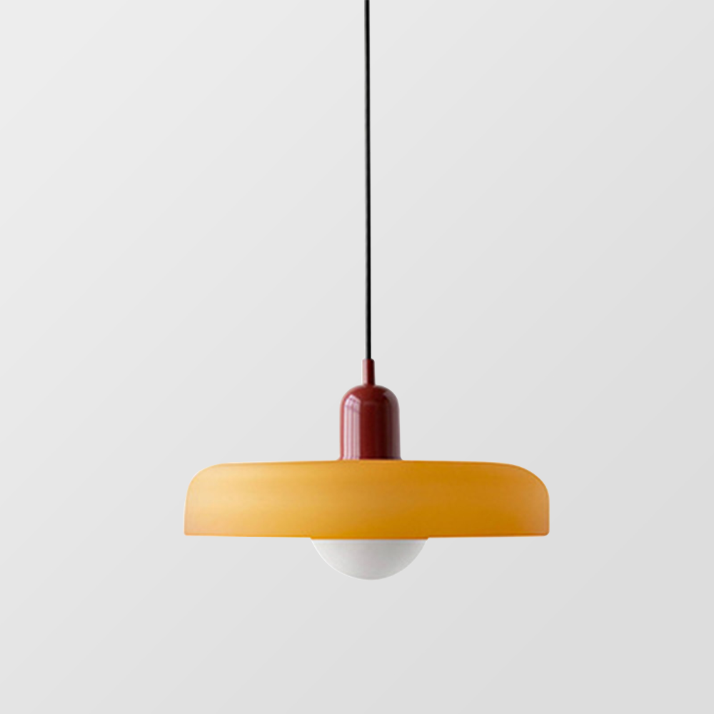 Modern Decorative Pendant Light Coloured Ceiling Hanging Lamp