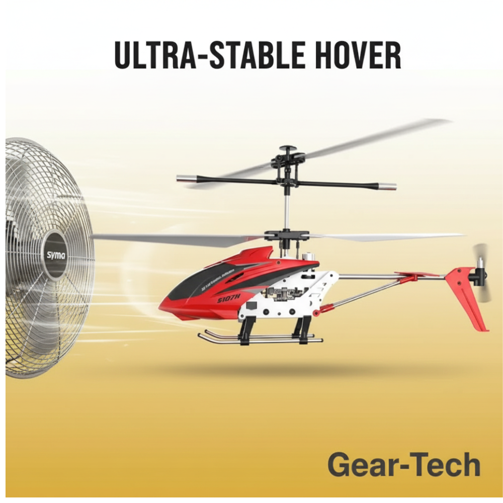Durable Remote Control Helicopter LED Lights & Crash‑Resistant