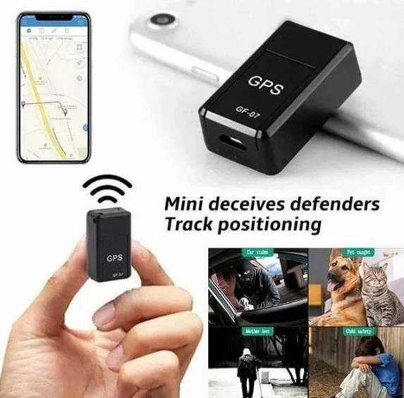Compact GPS Vehicle Tracking Device