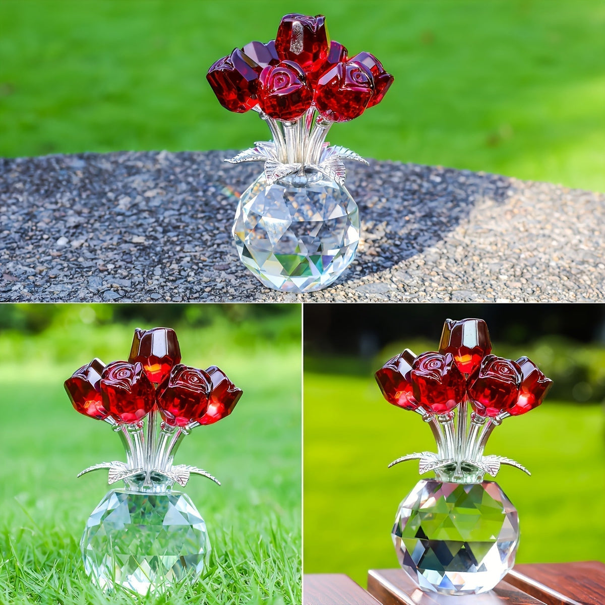 Mother’s Day Forever Rose Bouquet Unique Decorative Present