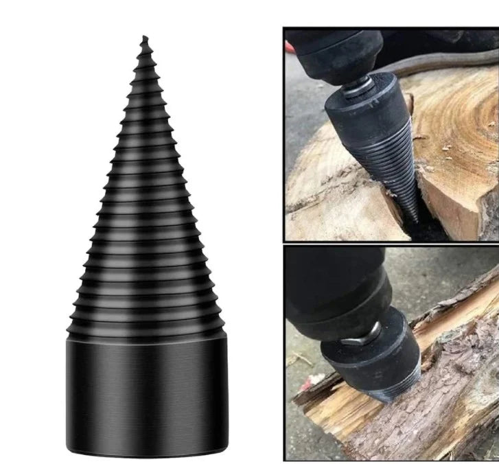 Heavy-Duty Firewood Drill Bit Set