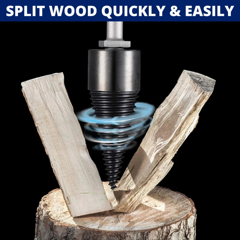 Heavy-Duty Firewood Drill Bit Set