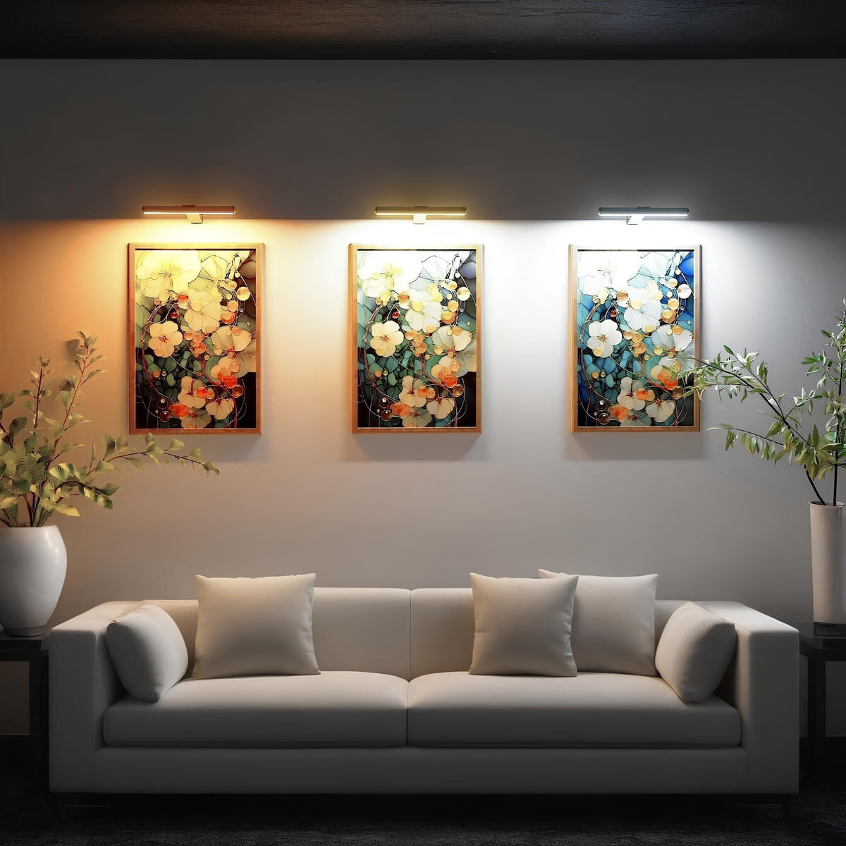 Gallery‑Style Wall Lamp