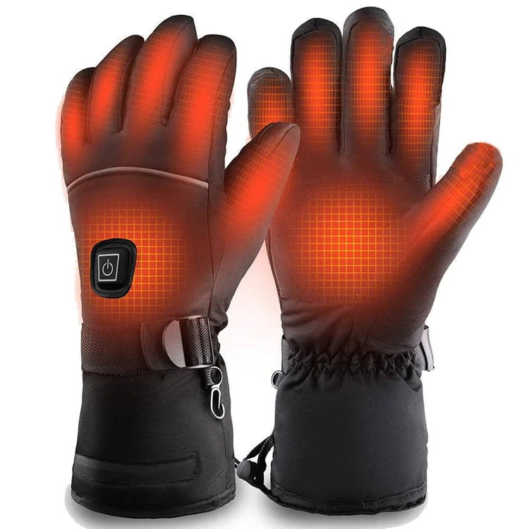 Men’s Heated Winter Gloves Rechargeable Outdoor Hand Warmers
