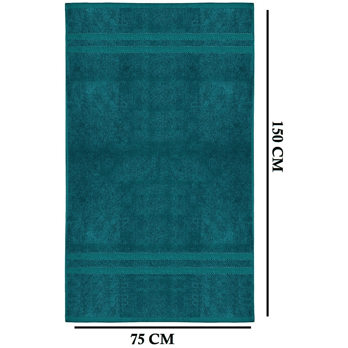 4-Piece Jumbo Bath Towel Set - Quick Dry Bathroom Towels