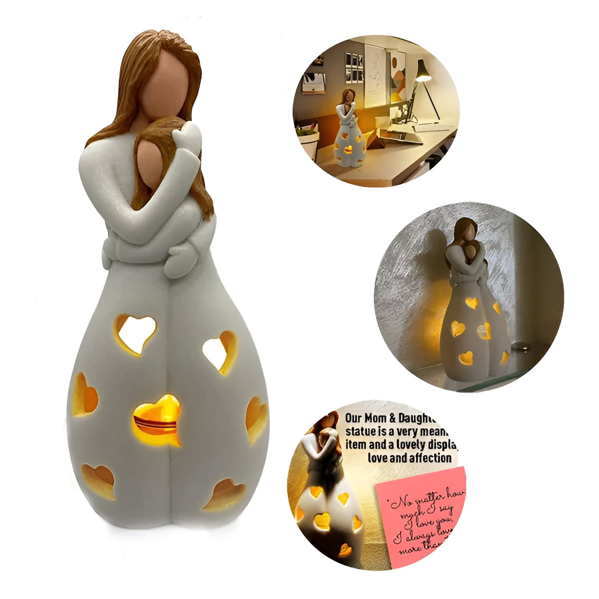 Mother’s Day Embrace Glow Timeless Home Accent Gift