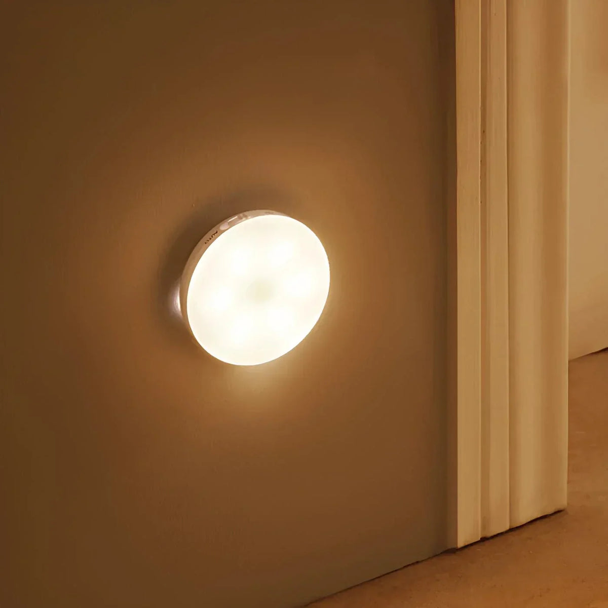 Automatic Motion Detection Light Compact Indoor Illumination