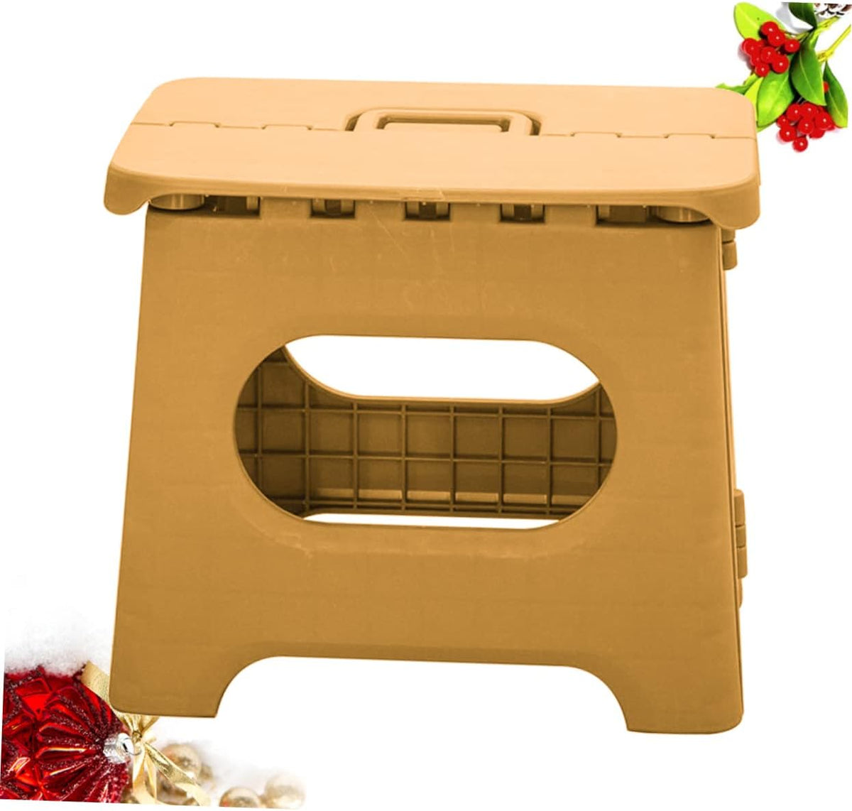 Foldable Step Stool for Home Compact Everyday Step-up Support
