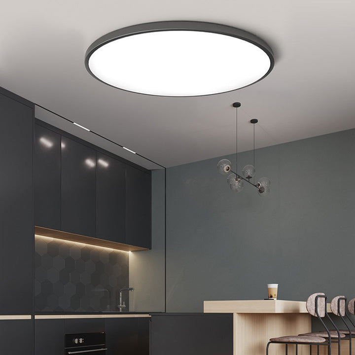 Modern Round LED Ceiling Light Bright Flush Mount Indoor Lighting