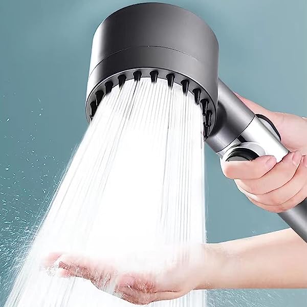 Spa‑Style Shower Head with Pressure Boost