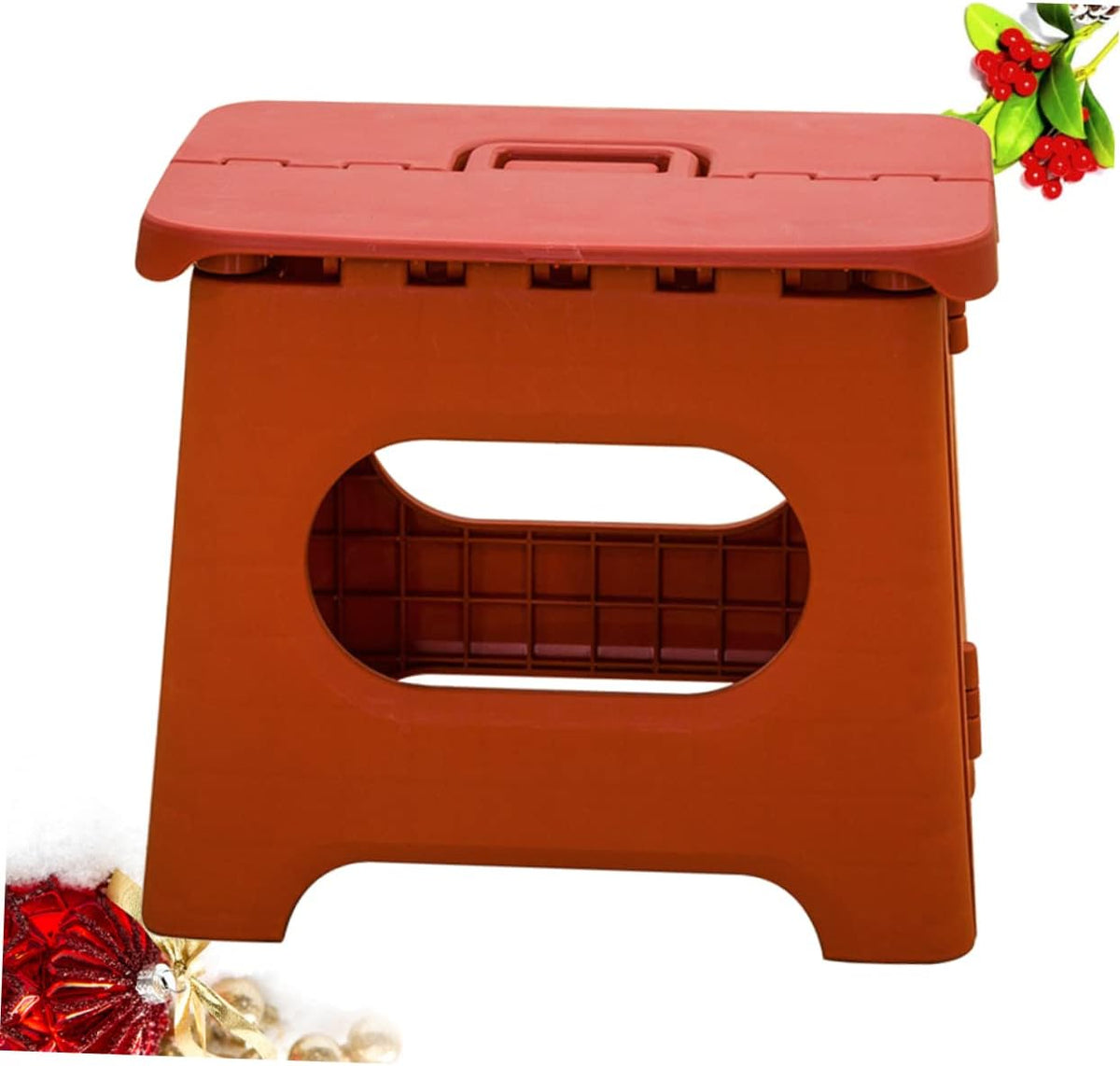Foldable Step Stool for Home Compact Everyday Step-up Support