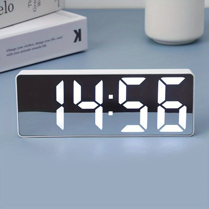 Digital Sunrise Alarm Clock Light Simulation with Snooze Function