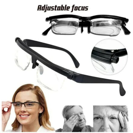Self-Adjusting Vision Glasses Clear Sight at Any Distance