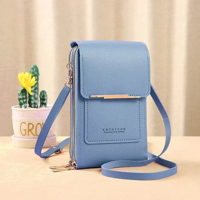 Anti-Theft Leather Bag - Stylish and Secure Crossbody Bag for Travel & Everyday Use