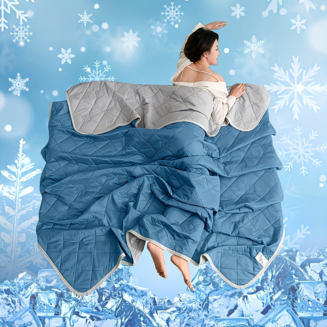Cooling Summer Blanket for Hot Sleepers – All Season Blanket