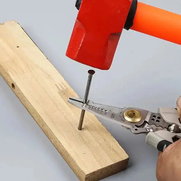 Multifunctional Wire Cutters for Electrical Work