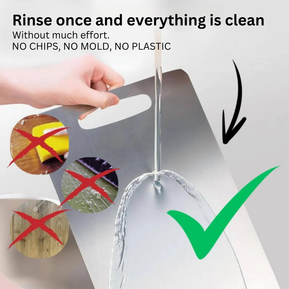 Scratch‑Resistant Kitchen Cutting Board Odour‑Free & Dishwasher Safe
