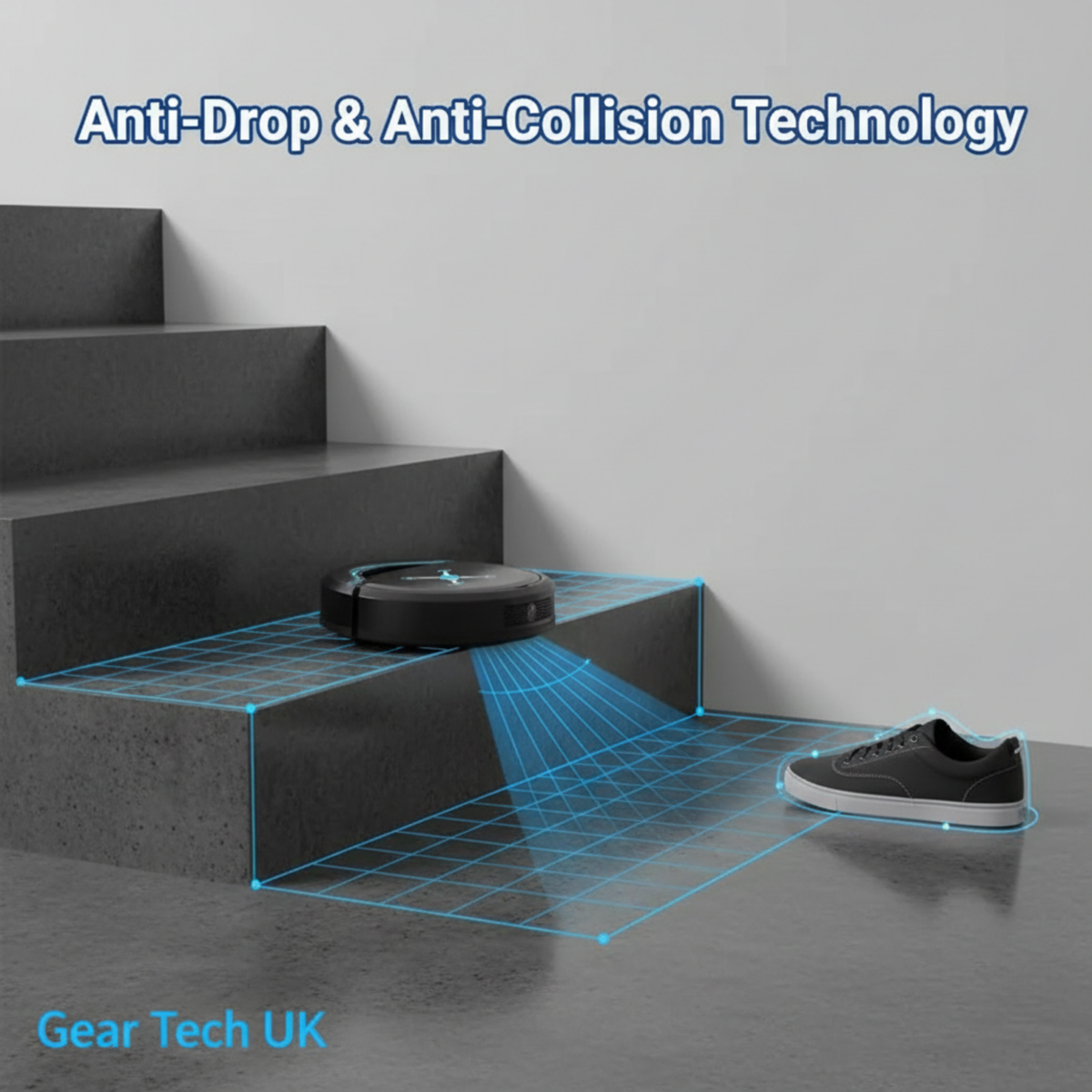 Smart Robot Vacuum Cleaner Automatic Multi-Function Cleaning