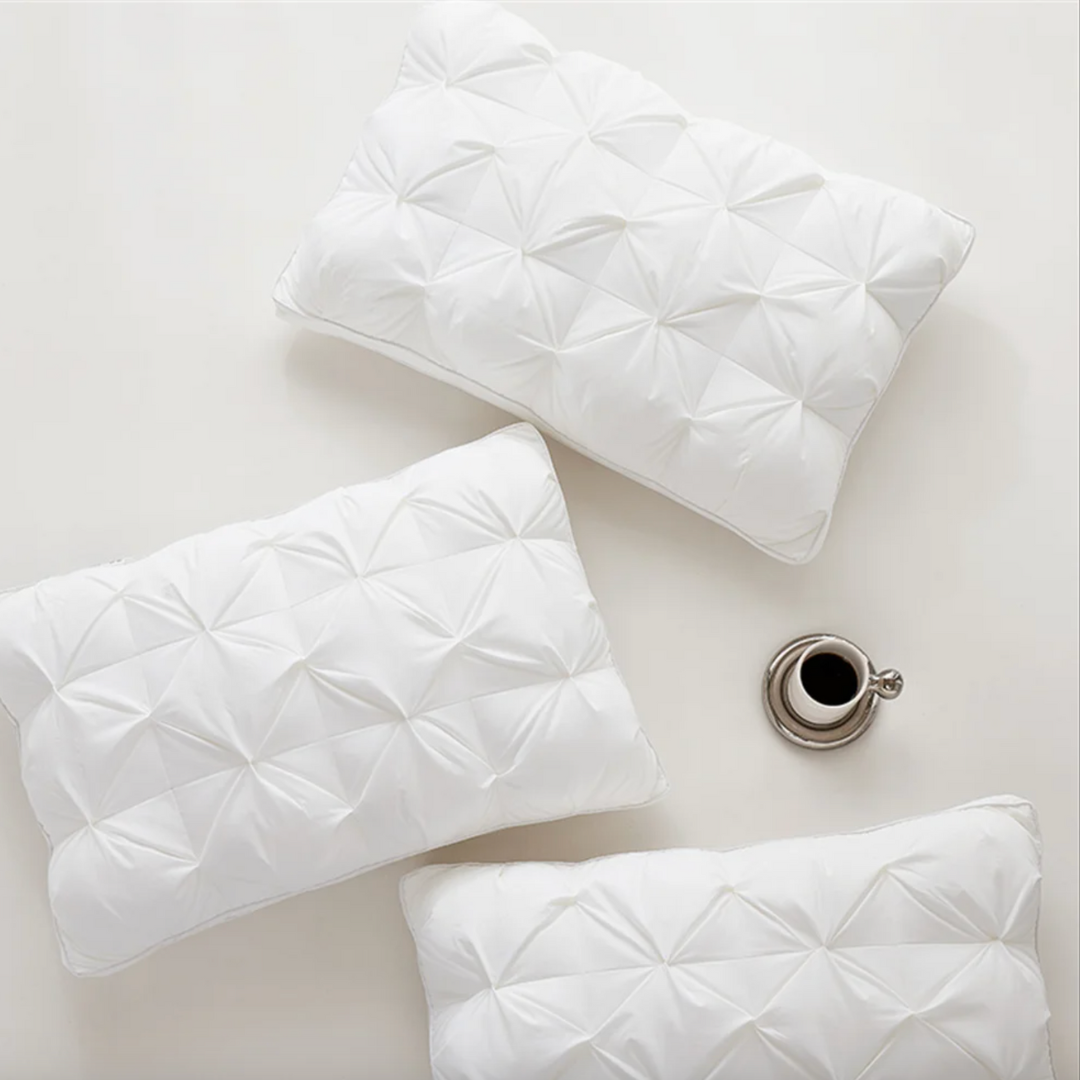 luxury goose down pillow