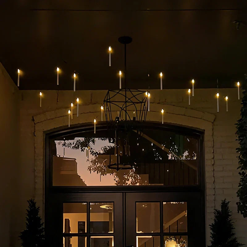 Enchanting Floating Candle Set Safe LED Ambient Lighting