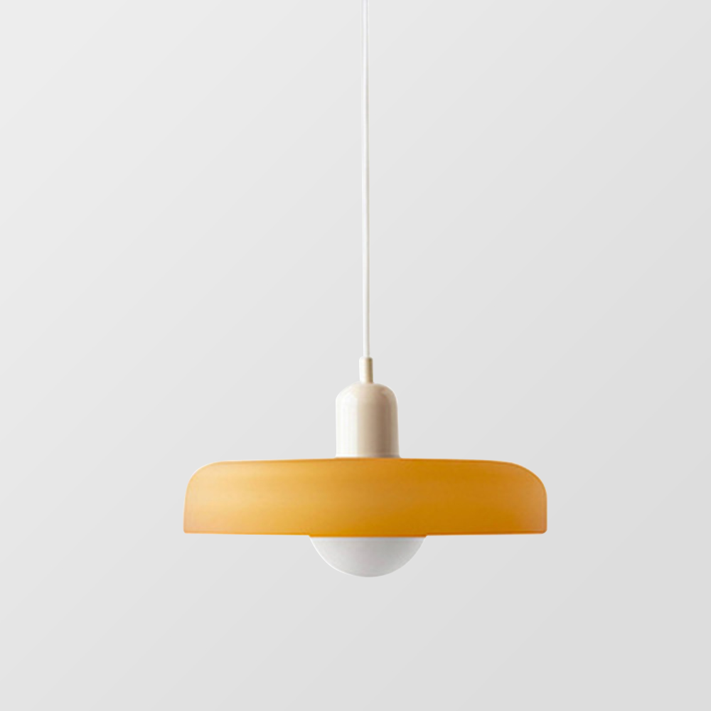 Modern Decorative Pendant Light Coloured Ceiling Hanging Lamp