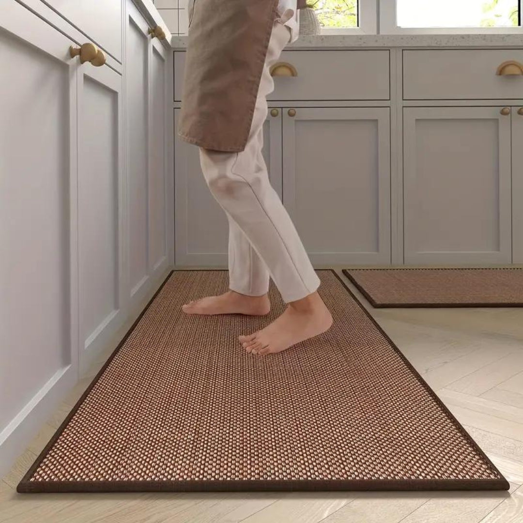 Durable Kitchen Floor Mat Elegant Design with Cushioned Support