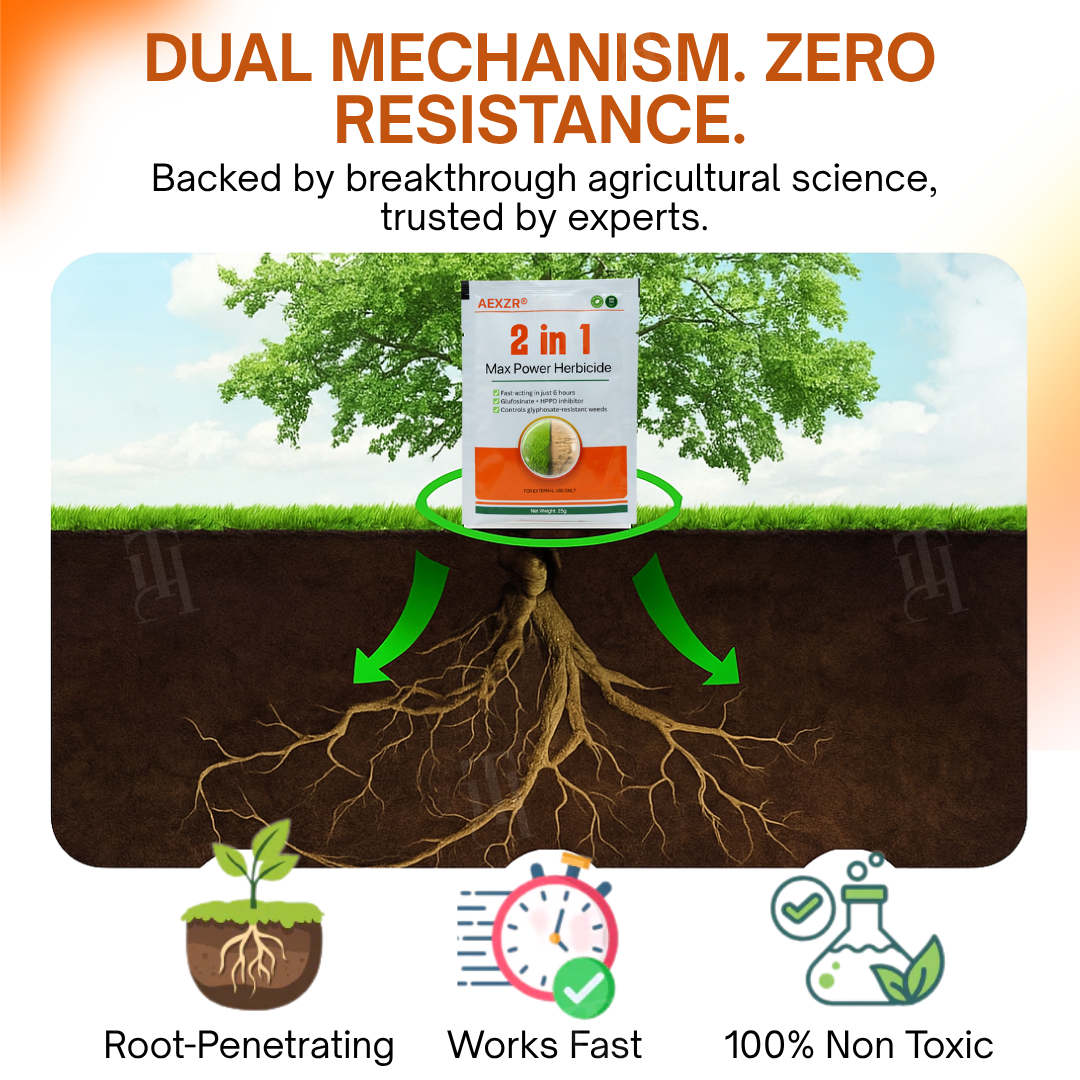 2-in-1 Max Power Herbicide