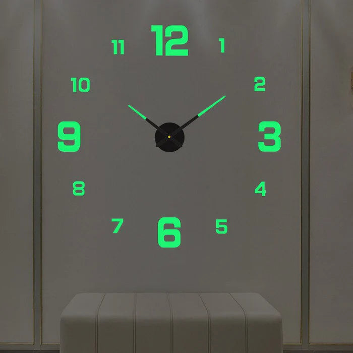 Decorative Round Wall Clock for Home Décor