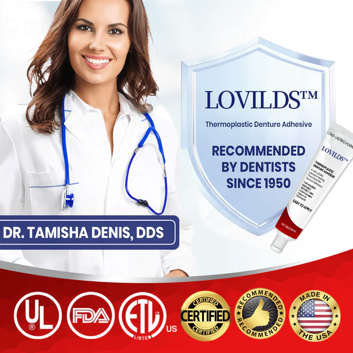 ✨2025 Upgraded Formula✨ LOVILDS™ Thermoplastic Denture Adhesiv