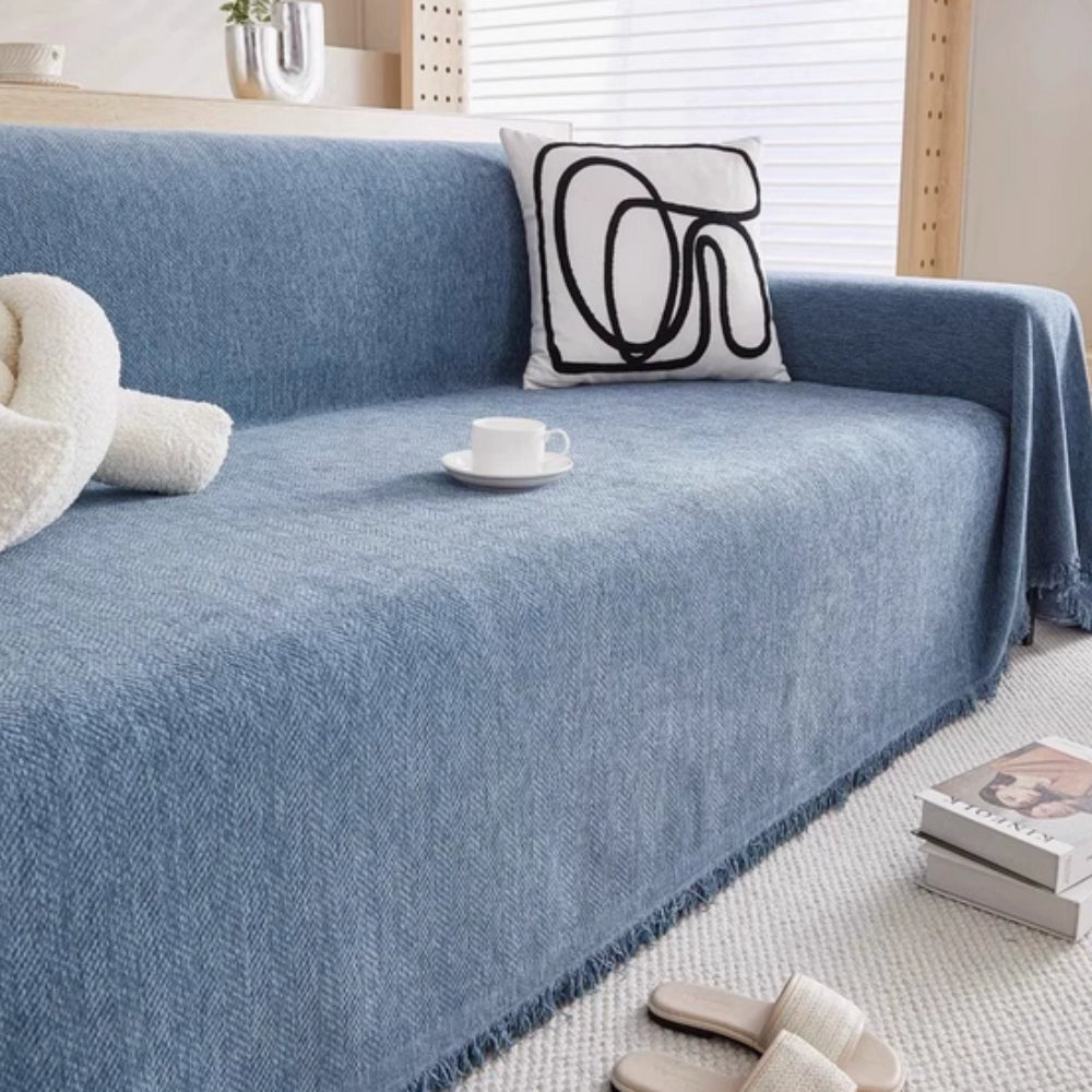 Modern Couch Protector for Stylish Living Rooms