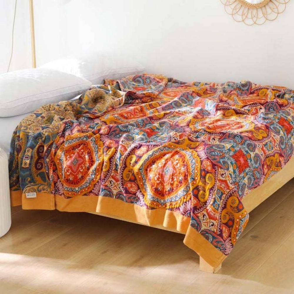 Breathable Dual‑Sided Blanket for All‑Season Use