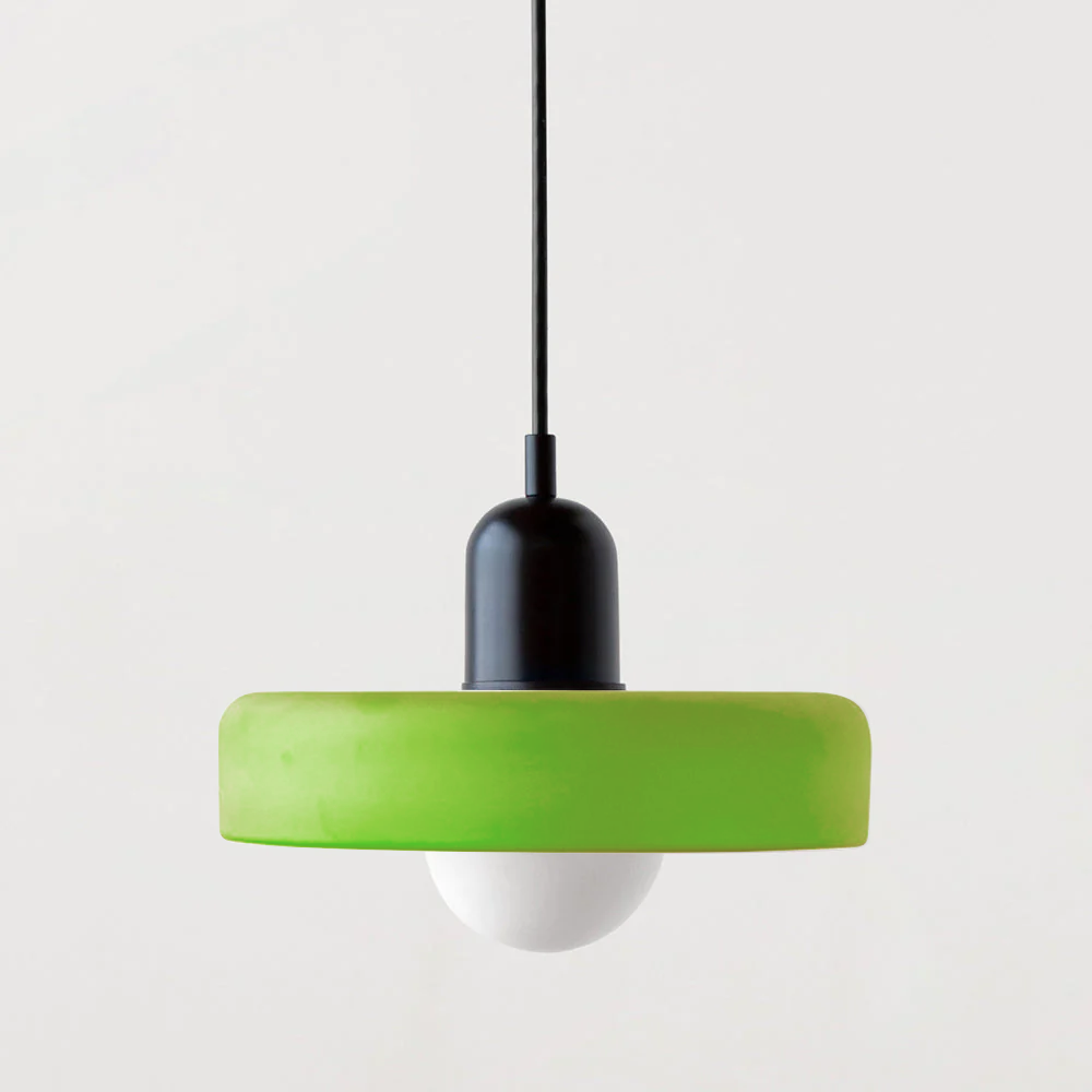 Modern Decorative Pendant Light Coloured Ceiling Hanging Lamp